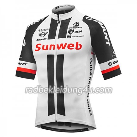 Radtrikot kurzarm 2018 Team Sunweb N001